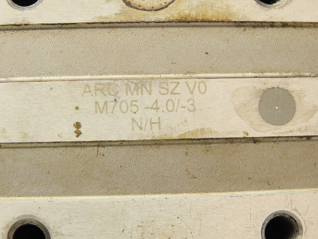 CPC ARC 35 MN SZ V0 Linear Bearing 70mm x 110mm x 48mm Guide Rail 35mm x 26.25"