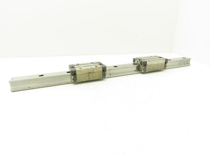 CPC ARC 35 MN SZ V0 Linear Bearing 70mm x 110mm x 48mm Guide Rail 35mm x 26.25"