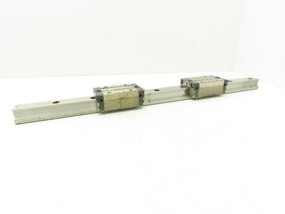 CPC ARC 35 MN SZ V0 Linear Bearing 70mm x 110mm x 48mm Guide Rail 35mm x 26.25"