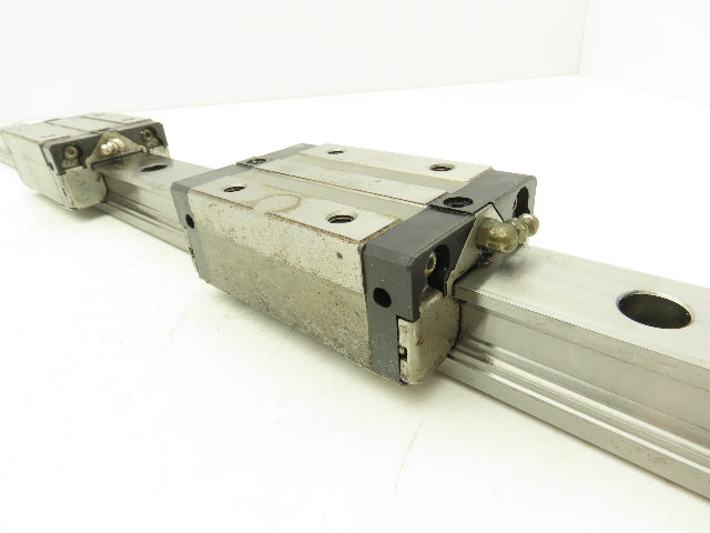 CPC ARC 35 MN SZ V0 Linear Bearing 70mm x 110mm x 48mm Guide Rail 35mm x 26.25"