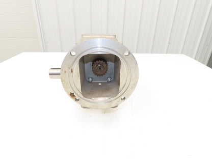 Electra Grove Gear EL-BM-826-25-L-140 Gearbox 25:1 Reducer 2Hp 70rpm 140TC LH