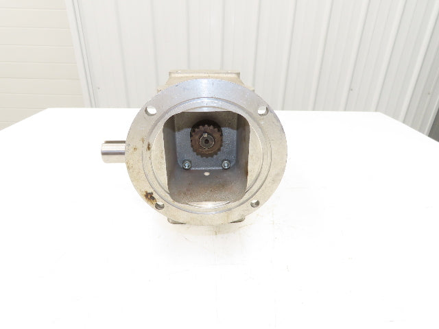 Electra Grove Gear EL-BM-826-25-L-140 Gearbox 25:1 Reducer 2Hp 70rpm 140TC LH