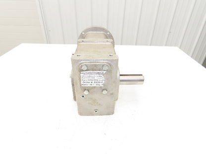 Electra Grove Gear EL-BM-826-25-L-140 Gearbox 25:1 Reducer 2Hp 70rpm 140TC LH