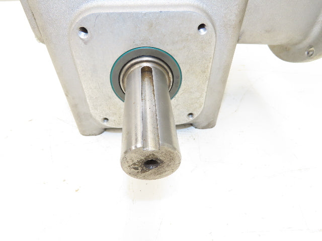 Electra Grove Gear EL-BM-826-25-L-140 Gearbox 25:1 Reducer 2Hp 70rpm 140TC LH