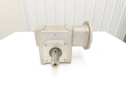 Electra Grove Gear EL-BM-826-25-L-140 Gearbox 25:1 Reducer 2Hp 70rpm 140TC LH