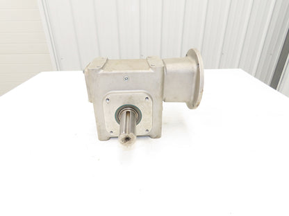 Electra Grove Gear EL-BM-826-25-L-140 Gearbox 25:1 Reducer 2Hp 70rpm 140TC LH