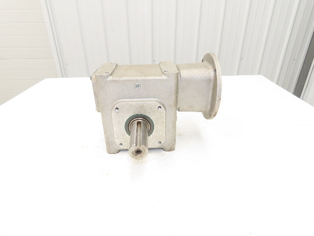 Electra Grove Gear EL-BM-826-25-L-140 Gearbox 25:1 Reducer 2Hp 70rpm 140TC LH