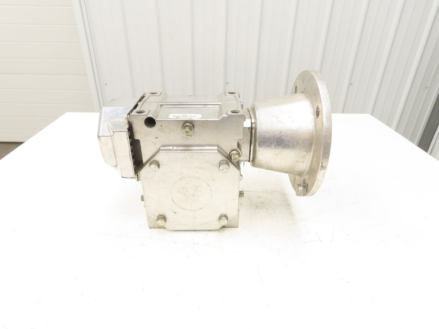Electra Grove Gear 30AC1820R/FX0001 Gearbox 20:1 Reducer 88rpm 180TC RH w/Fan