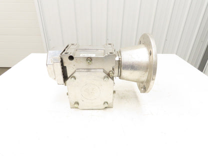 Electra Grove Gear 30AC1820R/FX0001 Gearbox 20:1 Reducer 88rpm 180TC RH w/Fan