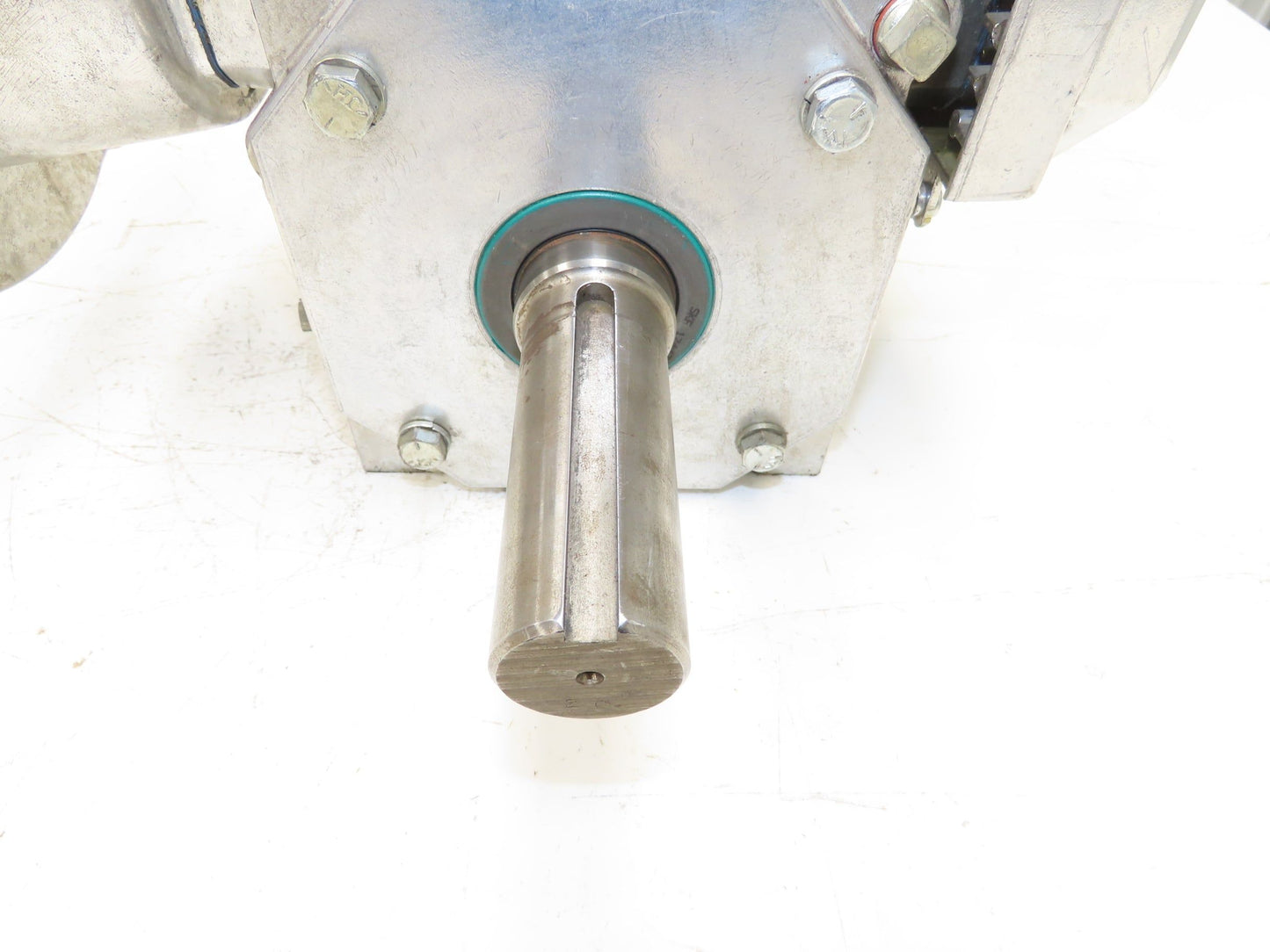 Electra Grove Gear 30AC1820R/FX0001 Gearbox 20:1 Reducer 88rpm 180TC RH w/Fan