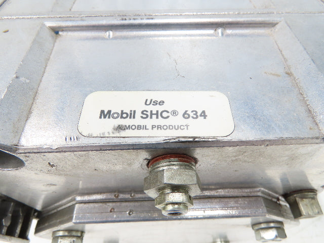 Electra Grove Gear 30AC1820R/FX0001 Gearbox 20:1 Reducer 88rpm 180TC RH w/Fan