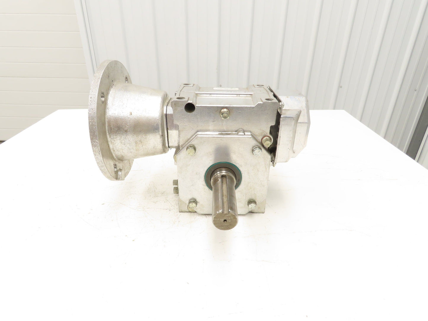 Electra Grove Gear 30AC1820R/FX0001 Gearbox 20:1 Reducer 88rpm 180TC RH w/Fan