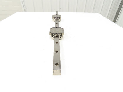 CPC HRC 35 FN Z-B Linear Bearing 70mm x 110mm x 48mm Guide Rail 35mm x 40"