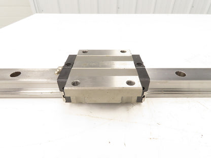 CPC HRC 35 FN Z-B Linear Bearing 70mm x 110mm x 48mm Guide Rail 35mm x 40"