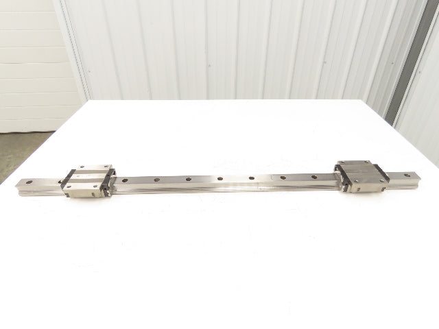 CPC HRC 35 FN Z-B Linear Bearing 70mm x 110mm x 48mm Guide Rail 35mm x 40"
