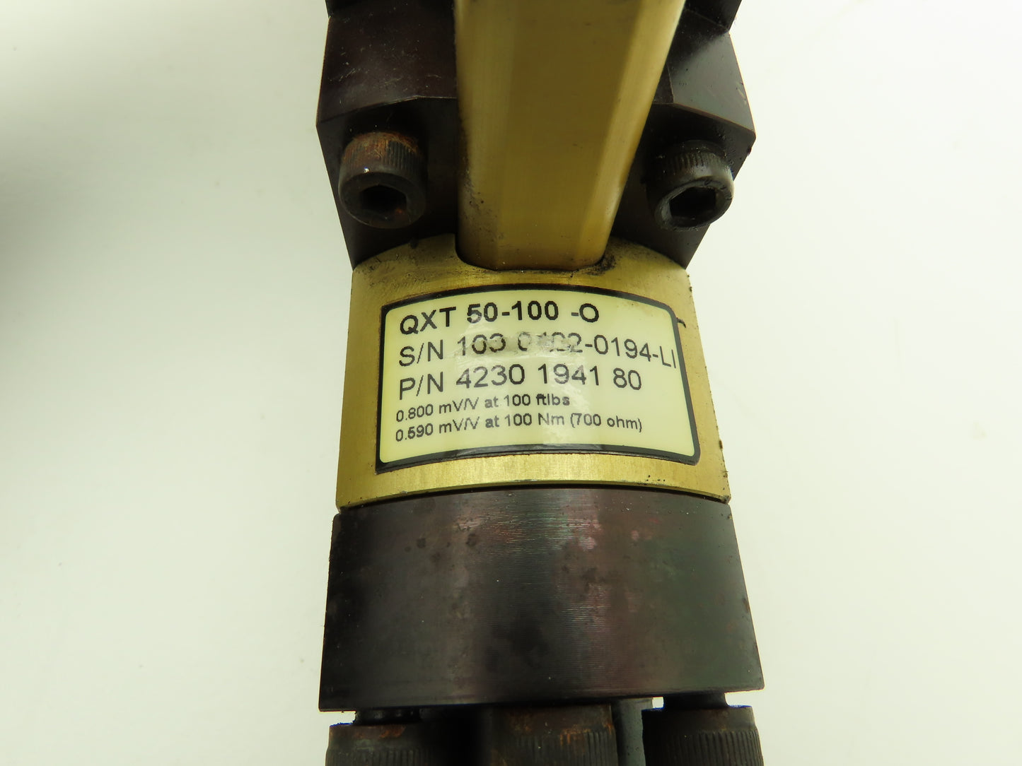 Atlas Copco 4230 1902 80 Nutrunner 1/2" Nut Driver Offset QMX50-15ROT