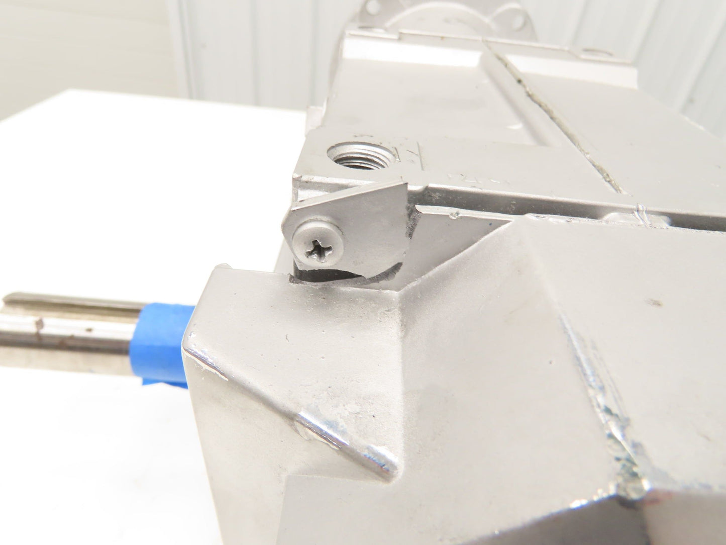 Electra Grove Gear EL-830 Gearbox 30:1 Reducer 58rpm 140TC RH 1.5"x 5" Output