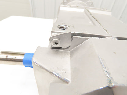 Electra Grove Gear EL-830 Gearbox 30:1 Reducer 58rpm 140TC RH 1.5"x 5" Output