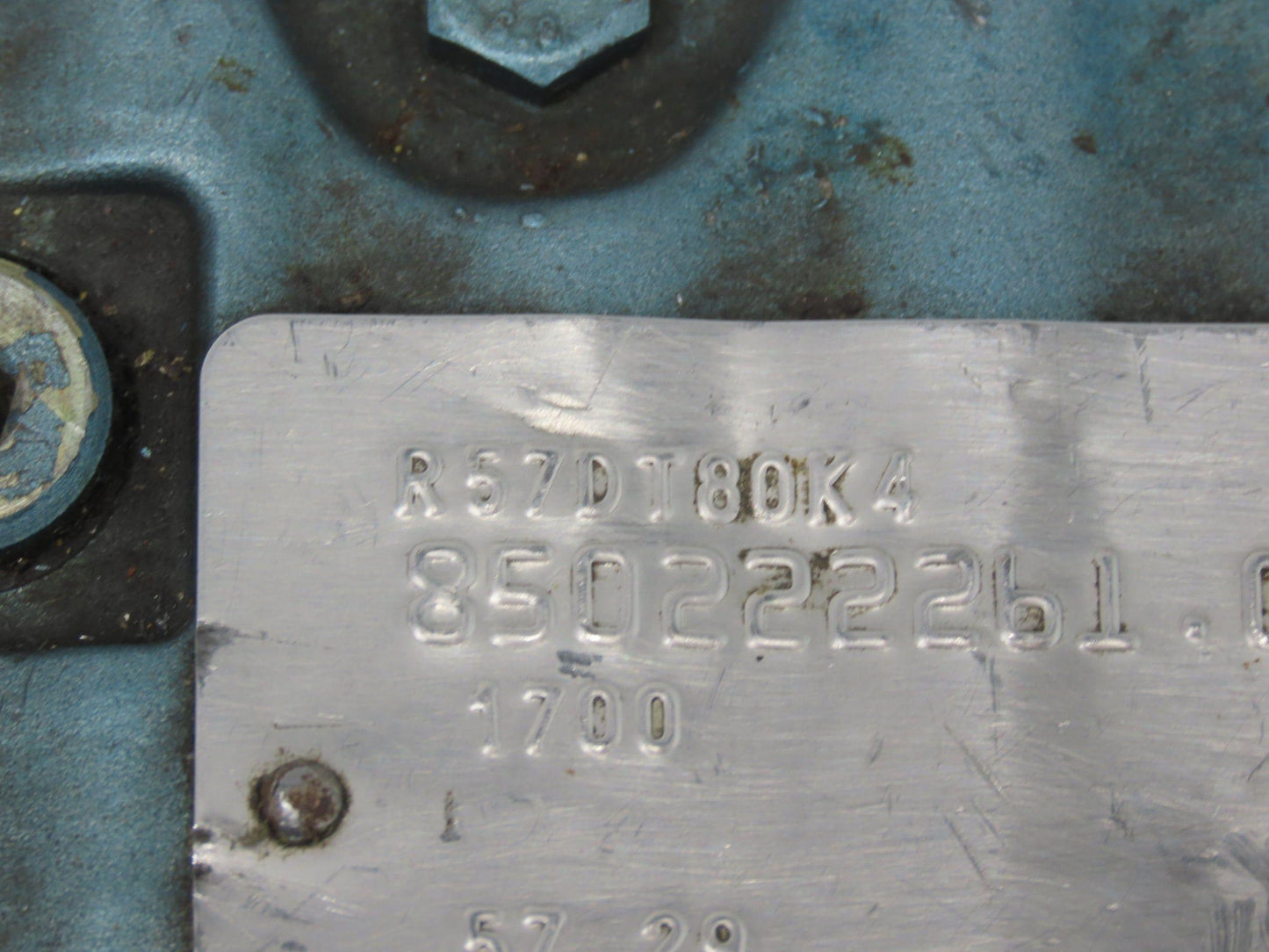 Sew-Eurodrive R57DT80K4 Gearbox for Gearmotor 57.29 Inline Reducer 30mm Output