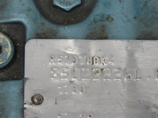 Sew-Eurodrive R57DT80K4 Gearbox for Gearmotor 57.29 Inline Reducer 30mm Output