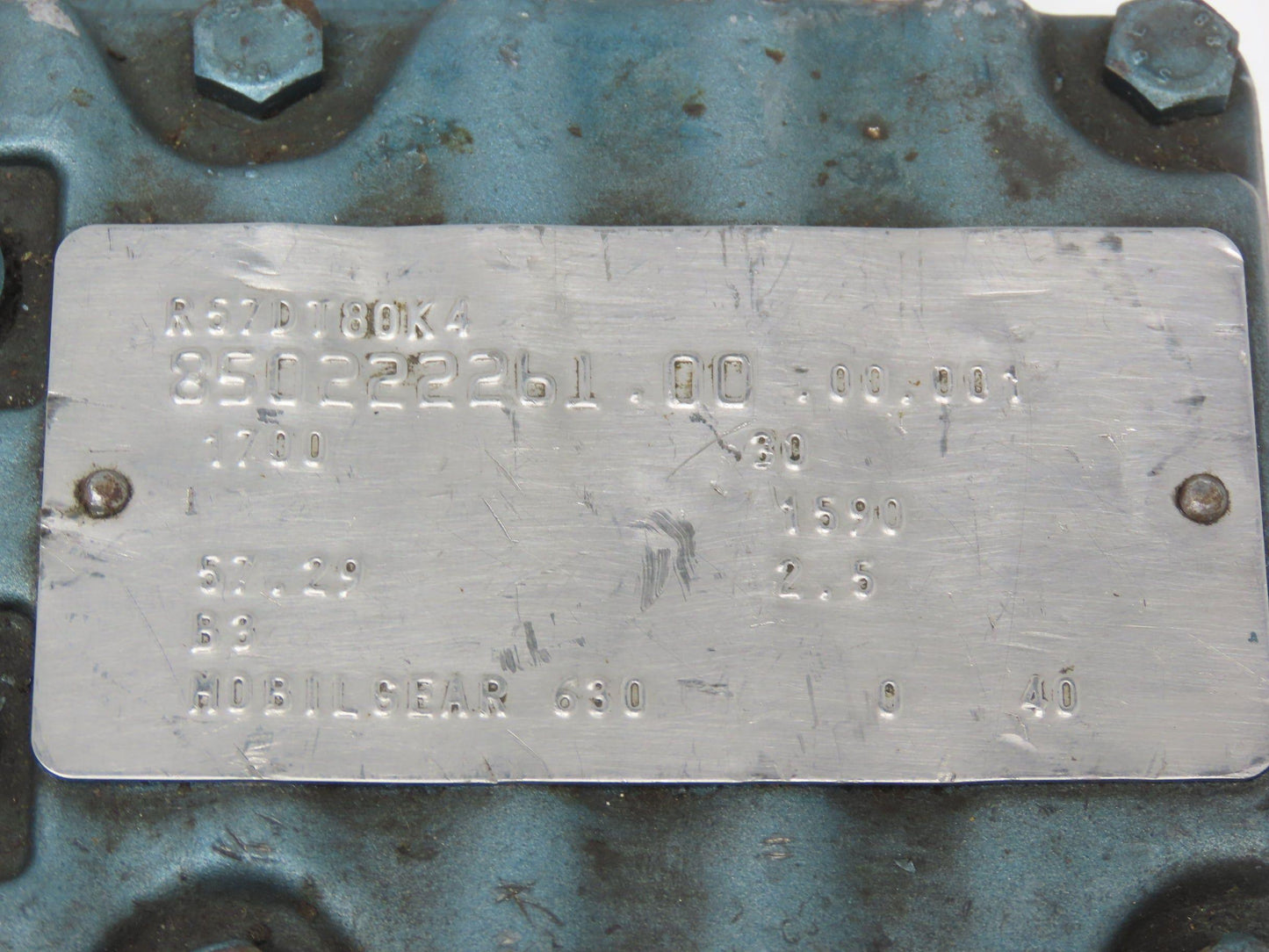 Sew-Eurodrive R57DT80K4 Gearbox for Gearmotor 57.29 Inline Reducer 30mm Output