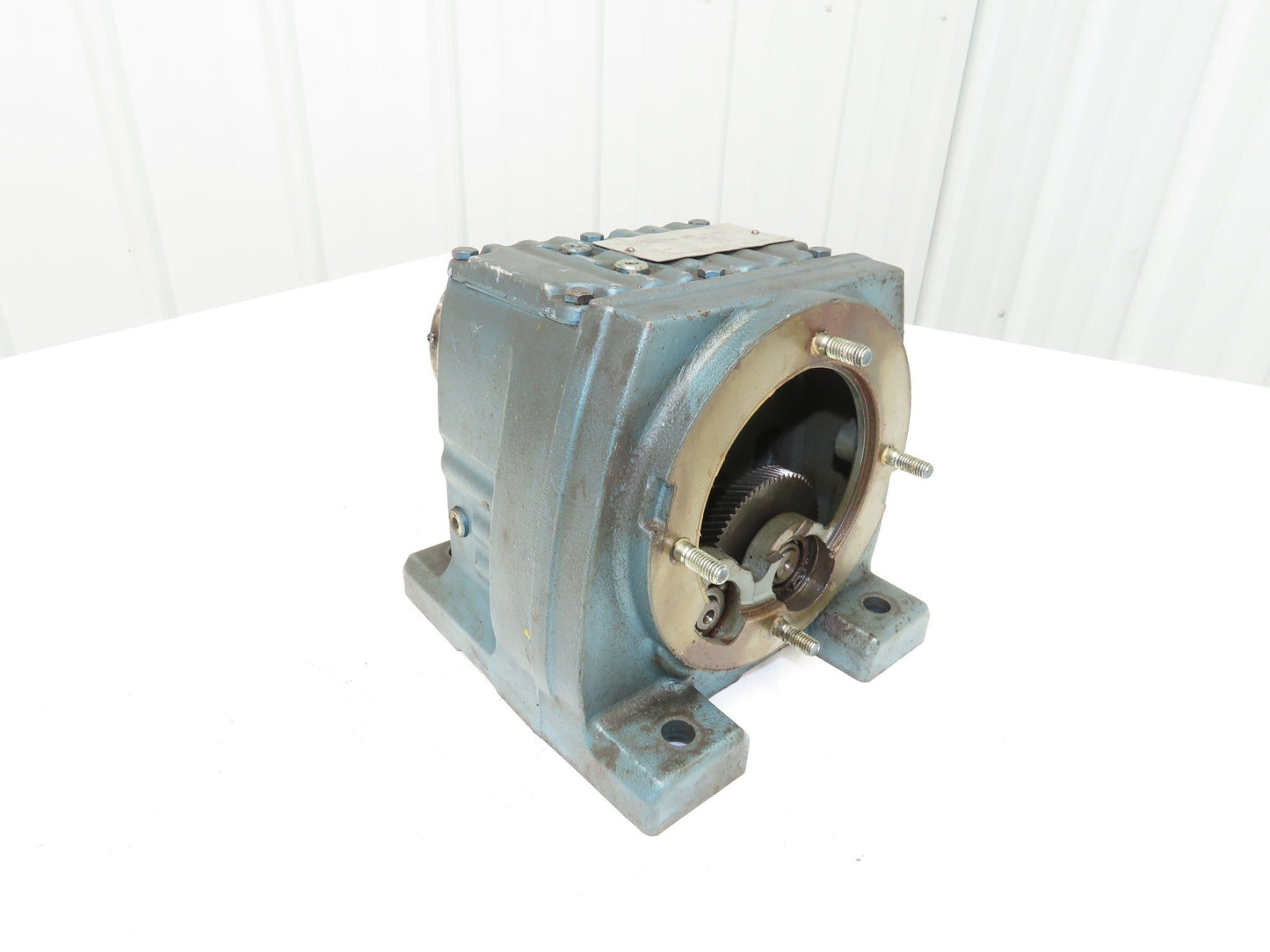 Sew-Eurodrive R57DT80K4 Gearbox for Gearmotor 57.29 Inline Reducer 30mm Output