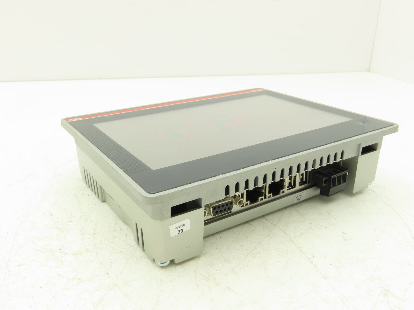 ABB CP635 Display Touch Screen HMI 24VDC 7" 800x480 USB 2.0 Ethernet Serial SD