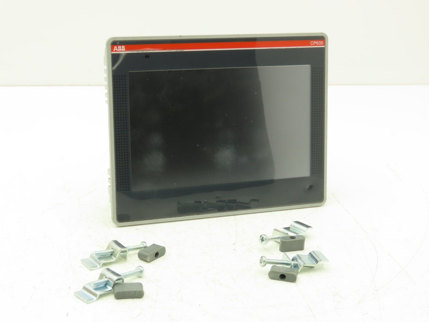 ABB CP635 Display Touch Screen HMI 24VDC 7" 800x480 USB 2.0 Ethernet Serial SD
