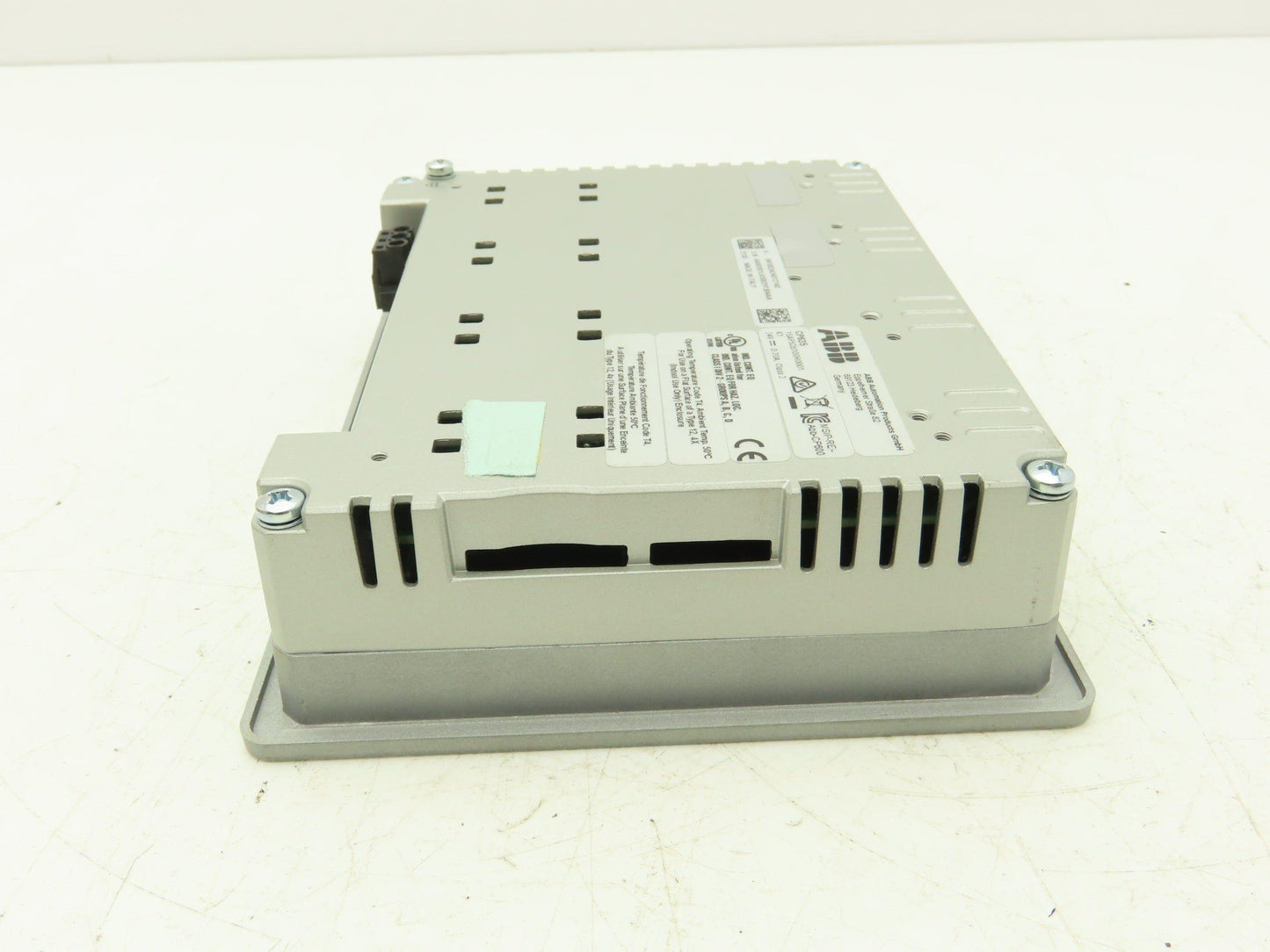 ABB CP635 Display Touch Screen HMI 24VDC 7" 800x480 USB 2.0 Ethernet Serial SD