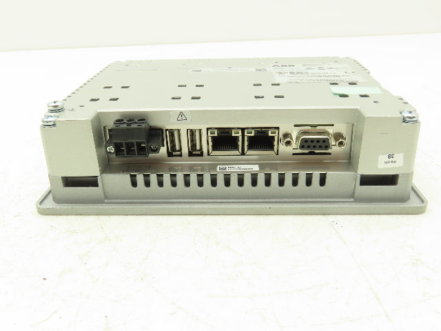 ABB CP635 Display Touch Screen HMI 24VDC 7" 800x480 USB 2.0 Ethernet Serial SD