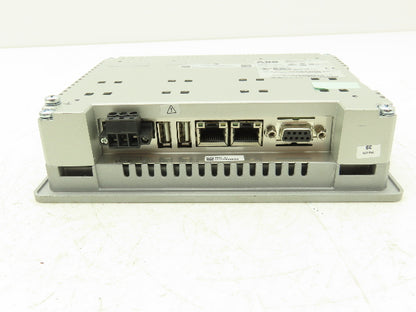 ABB CP635 Display Touch Screen HMI 24VDC 7" 800x480 USB 2.0 Ethernet Serial SD