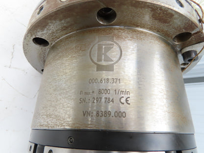 Franz Kessler 8389.000 High Speed Precision Spindle Cartridge 8000 RPM ME618