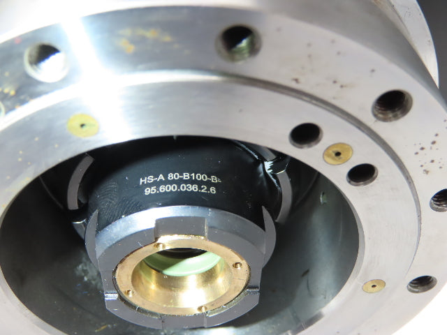 Franz Kessler 8389.000 High Speed Precision Spindle Cartridge 8000 RPM ME618