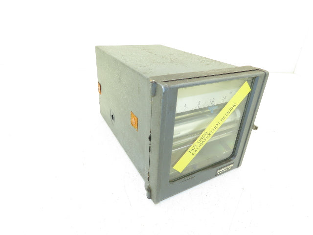 Marathon Monitors Eurotherm 300 D Chart Recorder 0-2 %C 120VAC