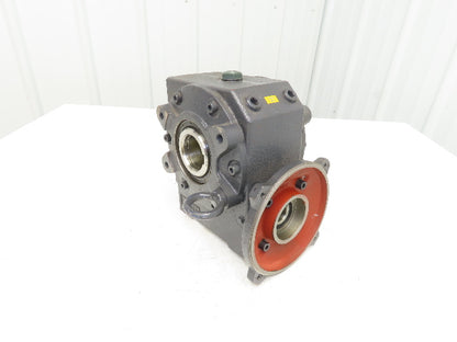 Tsubaki Emerworm CSM220N10HTB-32 Gear Reducer 10:1 Gearbox 50mm Hollow Shaft