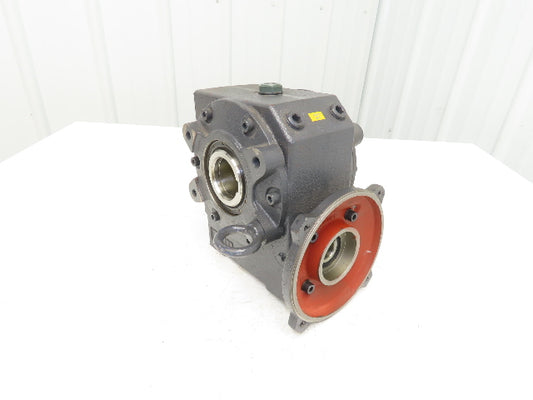 Tsubaki Emerworm CSM220N10HTB-32 Gear Reducer 10:1 Gearbox 50mm Hollow Shaft