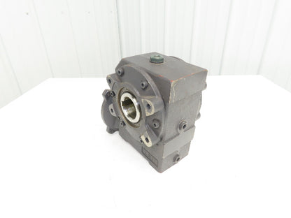 Tsubaki Emerworm CSM220N10HTB-32 Gear Reducer 10:1 Gearbox 50mm Hollow Shaft