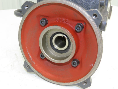 Tsubaki Emerworm CSM220N10HTB-32 Gear Reducer 10:1 Gearbox 50mm Hollow Shaft