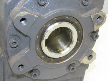 Tsubaki Emerworm CSM220N10HTB-32 Gear Reducer 10:1 Gearbox 50mm Hollow Shaft