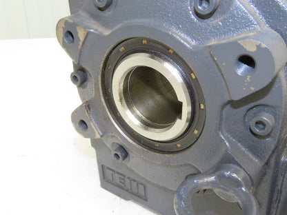 Tsubaki Emerworm CSM220N10HTB-32 Gear Reducer 10:1 Gearbox 50mm Hollow Shaft