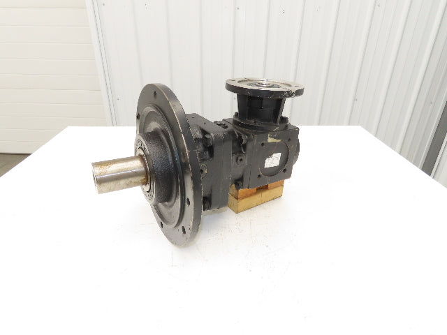 Vogel MLPF 25 Right Angle Gear Reducer 126:1 Gearbox 55mm Output IEC 90