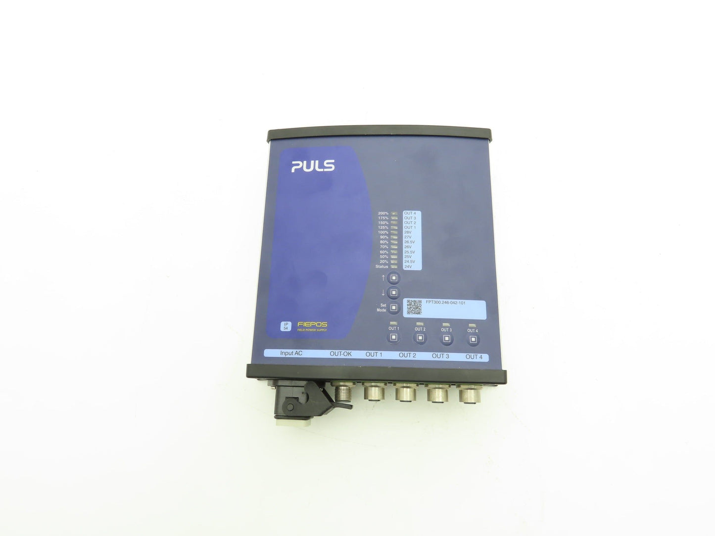 Puls FIEPOS Field Power Supply 380-480VAC 3ph Input 24-28VDC Output 300W