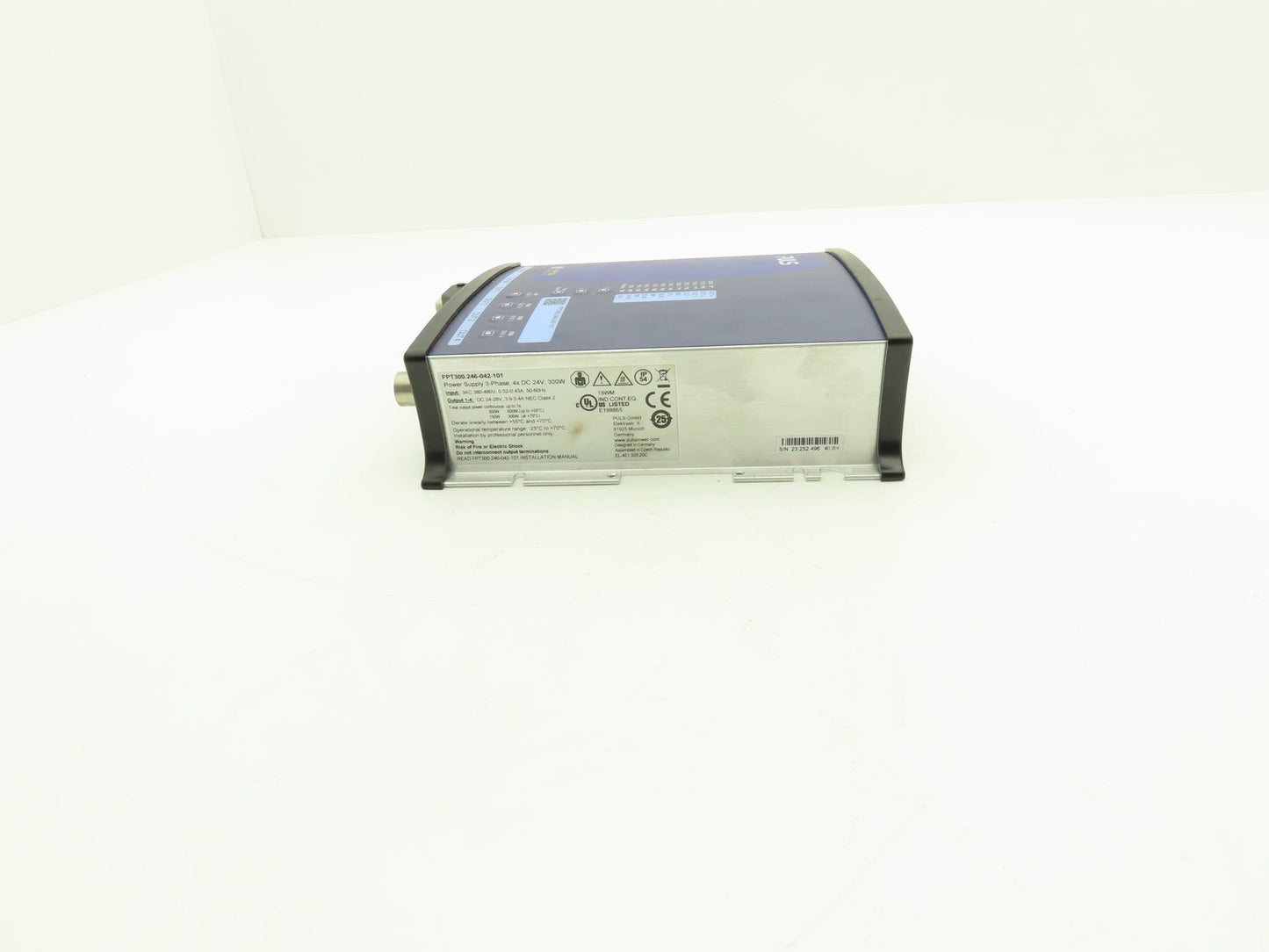 Puls FIEPOS Field Power Supply 380-480VAC 3ph Input 24-28VDC Output 300W