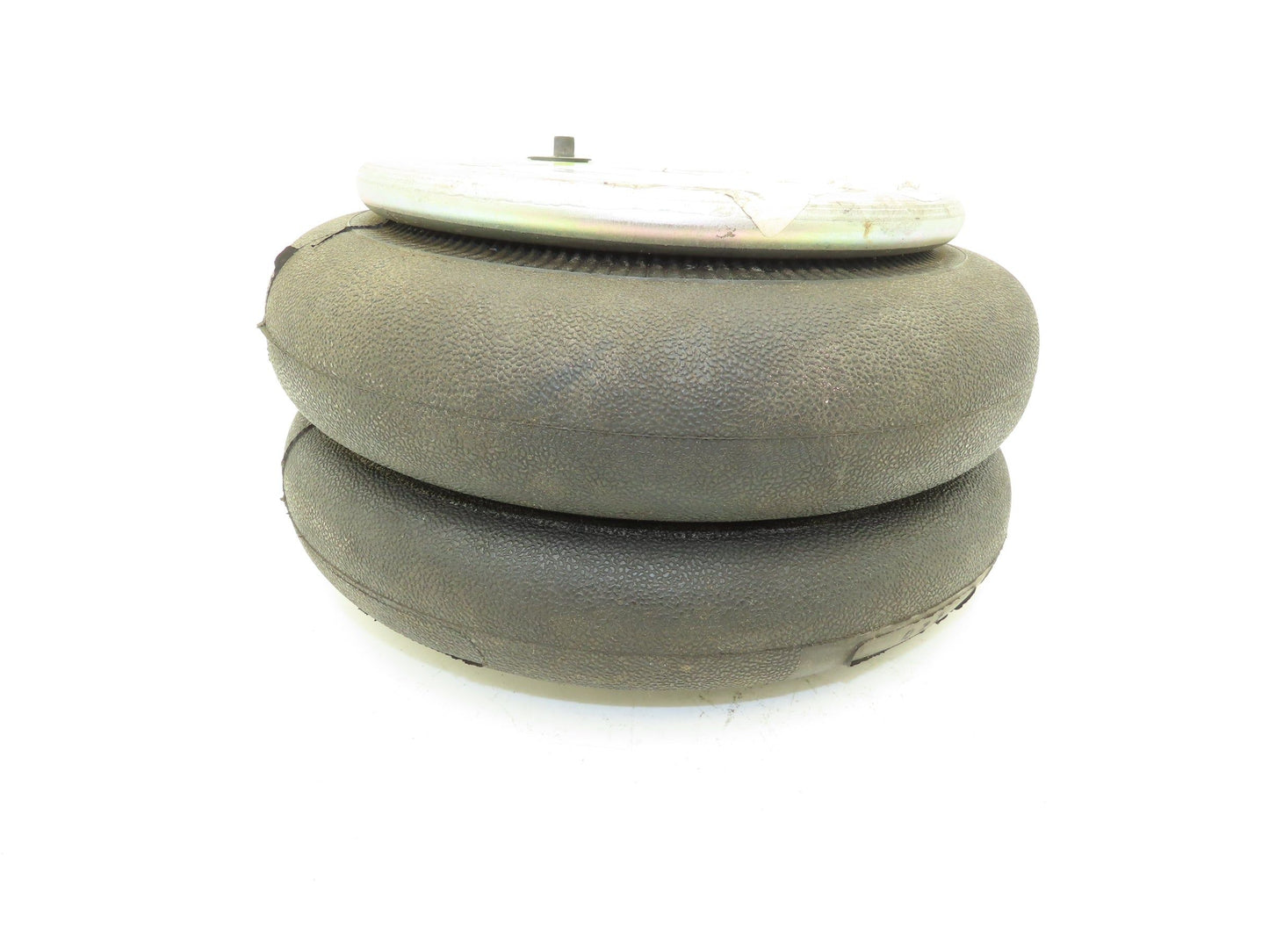 Firestone 22D W01-358-7180 Airide Air Spring Air Bag 12" OD 9" Plate