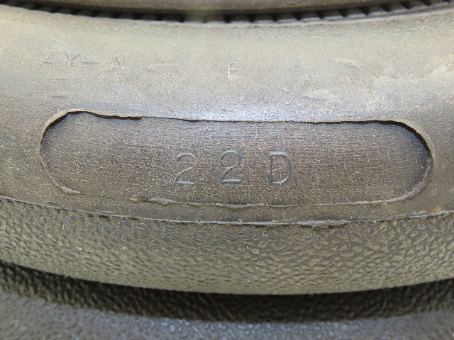 Firestone 22D W01-358-7180 Airide Air Spring Air Bag 12" OD 9" Plate