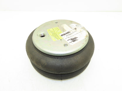 Firestone 22D W01-358-7180 Airide Air Spring Air Bag 12" OD 9" Plate