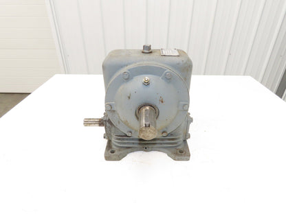 Perfection SB 3810 B Gearbox Reducer 10:1 Ratio 5Hp Dual Shaft