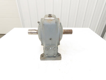 Perfection SB 3810 B Gearbox Reducer 10:1 Ratio 5Hp Dual Shaft