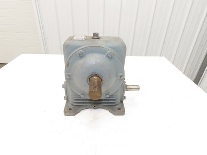 Perfection SB 3810 B Gearbox Reducer 10:1 Ratio 5Hp Dual Shaft