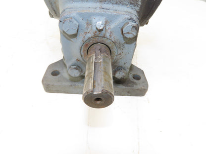 Perfection SB 3810 B Gearbox Reducer 10:1 Ratio 5Hp Dual Shaft